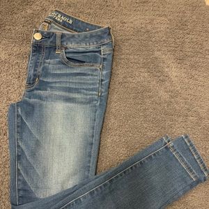 American eagle skinny jeans